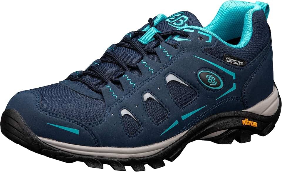 Brütting Damen Mount Frakes Low Trekking- & Wanderhalbschuhe