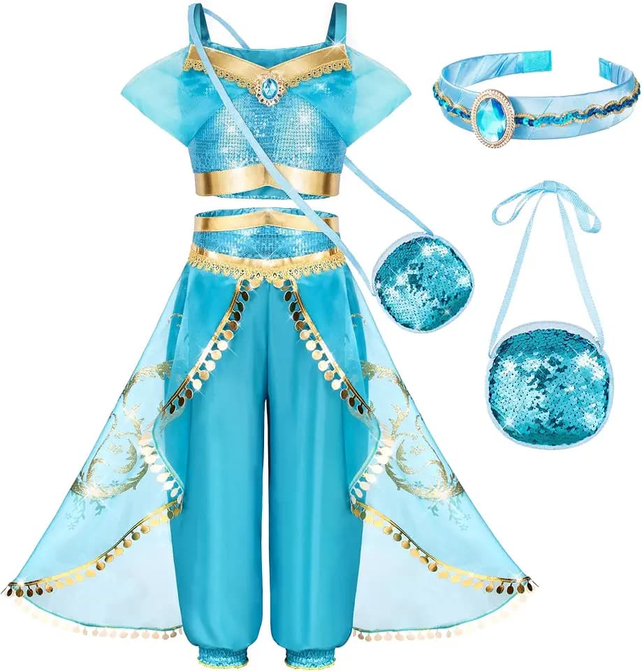 Arabian Princess Costume for Girls