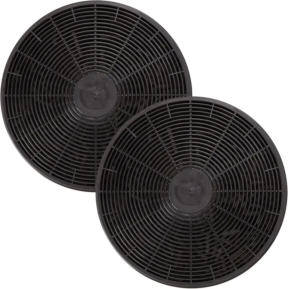 Broan-NuTone FILTERBWPTS Charcoal Filter for BWP, BWS and BWT Series Range Hoods, Carbon Air Filter, Charcoal Air Filter for Kitchen, Set of 2