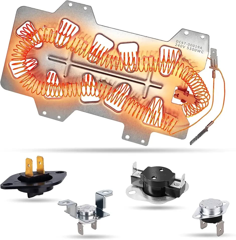 DV218AEW/XAA DV209AEW/XAA Dryer Heating Element Kit Fit for Sam/sung Models