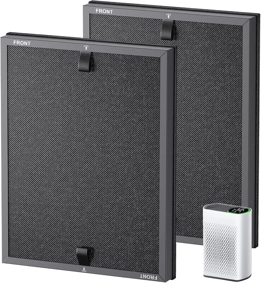 HAP602 Replacement Filters for ECOSELF HAP602 / HAP602WF Air Purifier