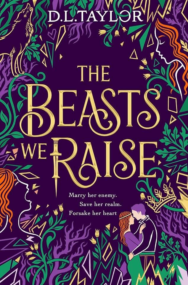 The Beasts We Raise: The darkly addictive slow-burn enemies-to-lovers romantasy (The Beasts We Bury, 2)
