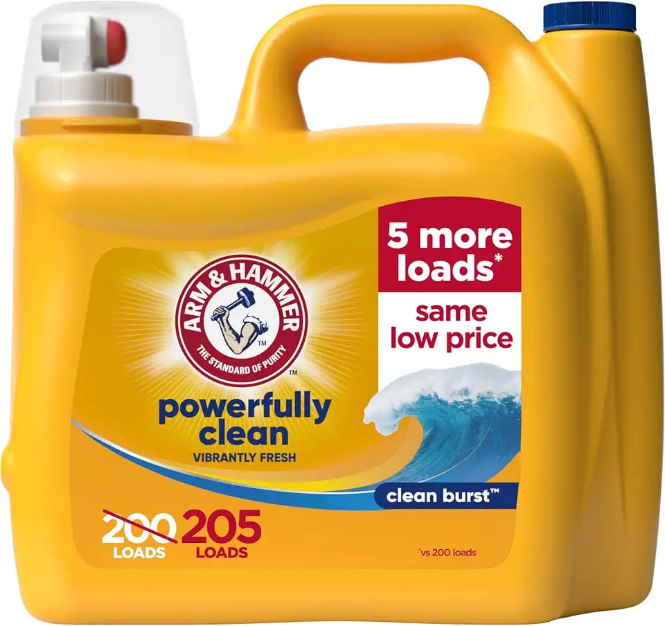 ARM & HAMMER Liquid Laundry Detergent