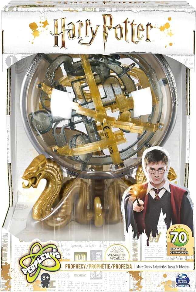 Spin Master Games Perplexus Harry Potter, 3D-Kugellabyrinth, ab 8 Jahren