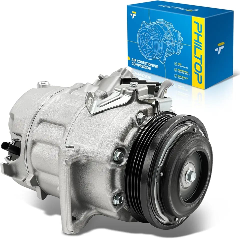 PHILTOP 168386 NEW AC Compressor w/Clutch for Ford Expedition 2018-2021