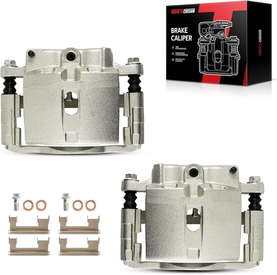 Torchbeam Rear Brake Calipers Set for 1999-2006 GMC Sierra 1500