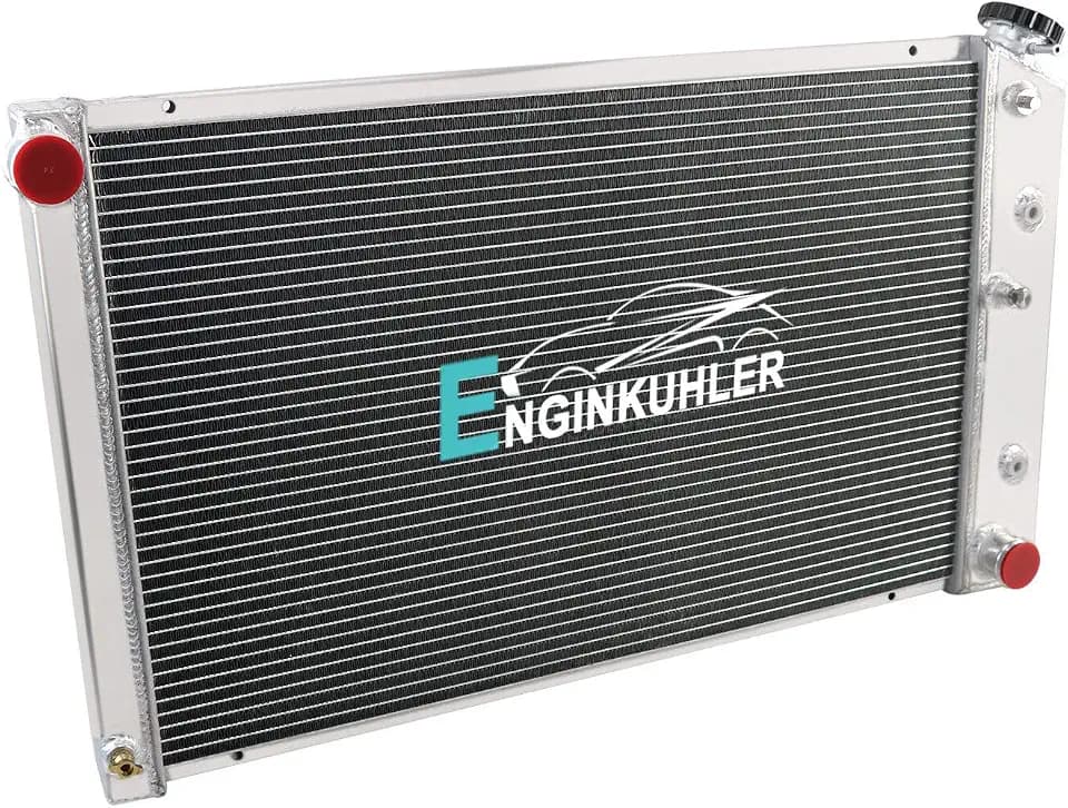 Direct Replacement for 1968-1972 1969 Chevelle GTO Cutlass Lemans 7.4L 454 | ENGINKUHLER Racing Radiator 1970 1971 (3-Row)