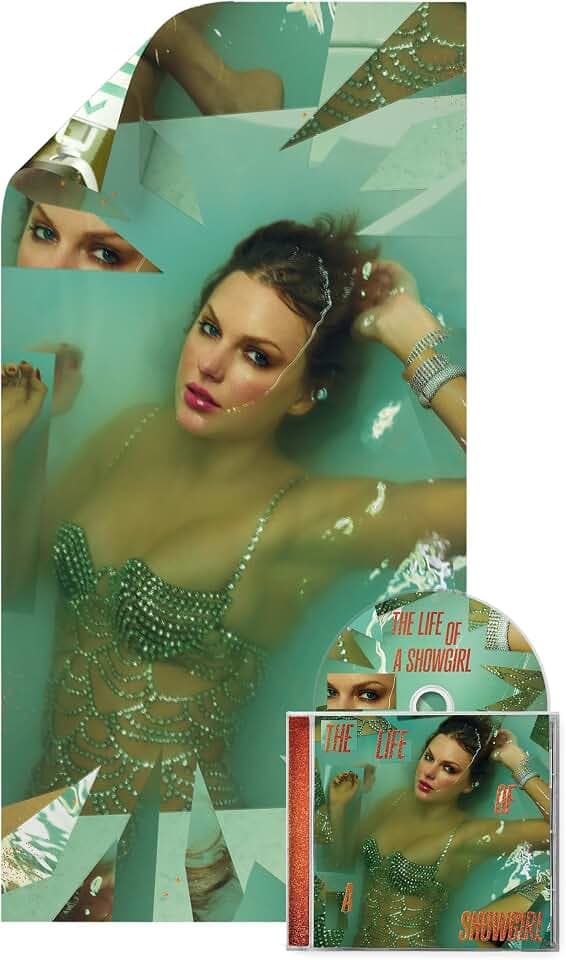 The Life of a Showgirl: Sweat and Vanilla Perfume CD + Poster