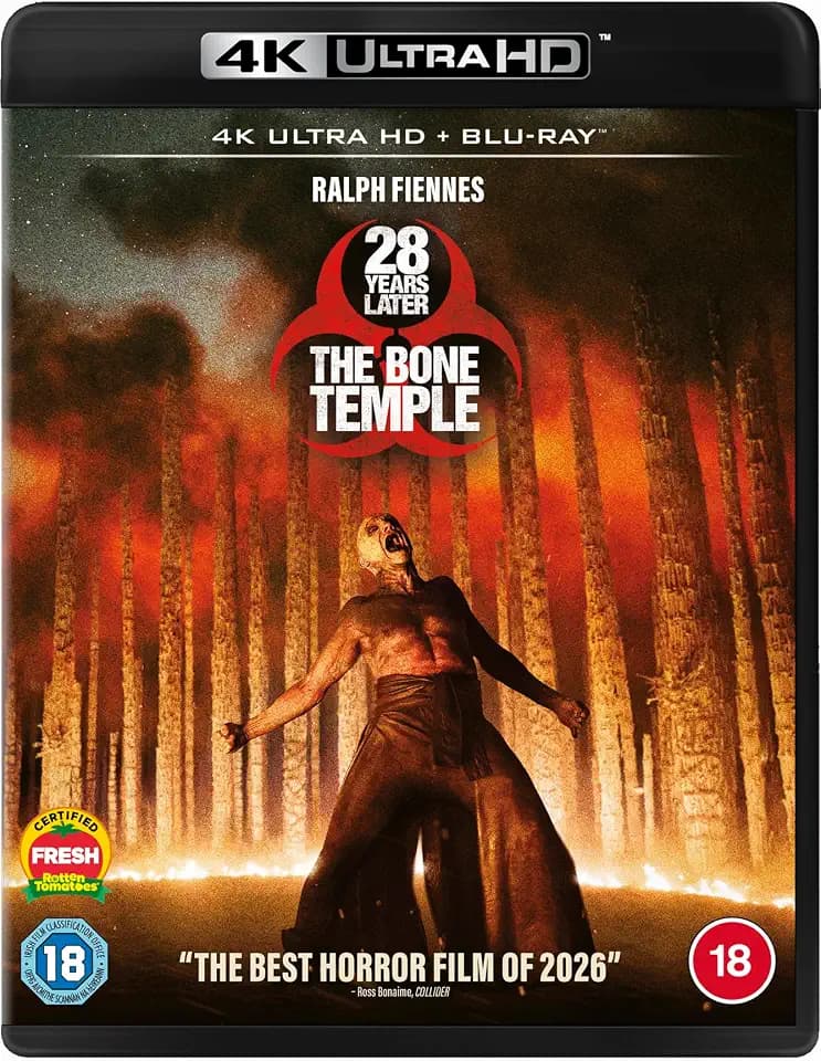 28 Years Later: The Bone Temple [Blu-ray] [Region A]