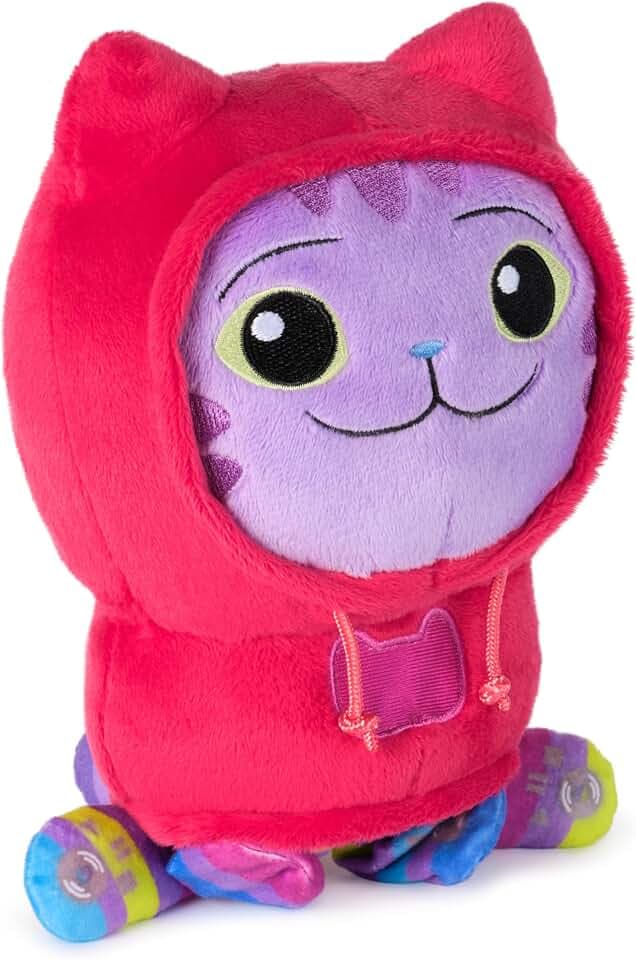 Gabby’s Dollhouse, Move & Groove Daniel James DJ Catnip Plush Toy