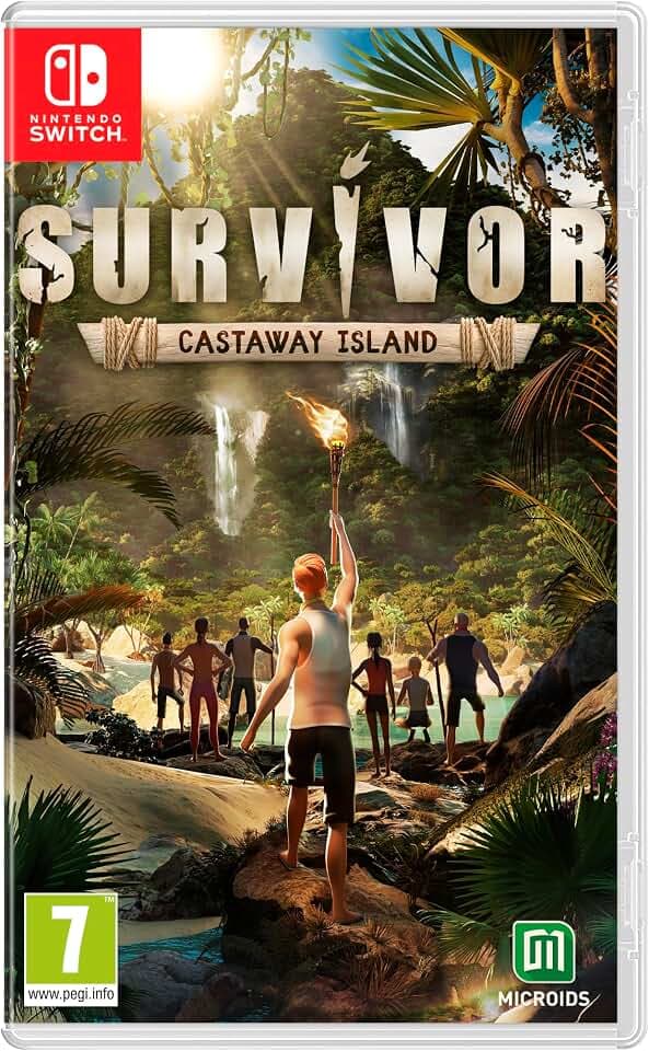 SURVIVOR - CASTAWAY ISLAND Switch (European Import)