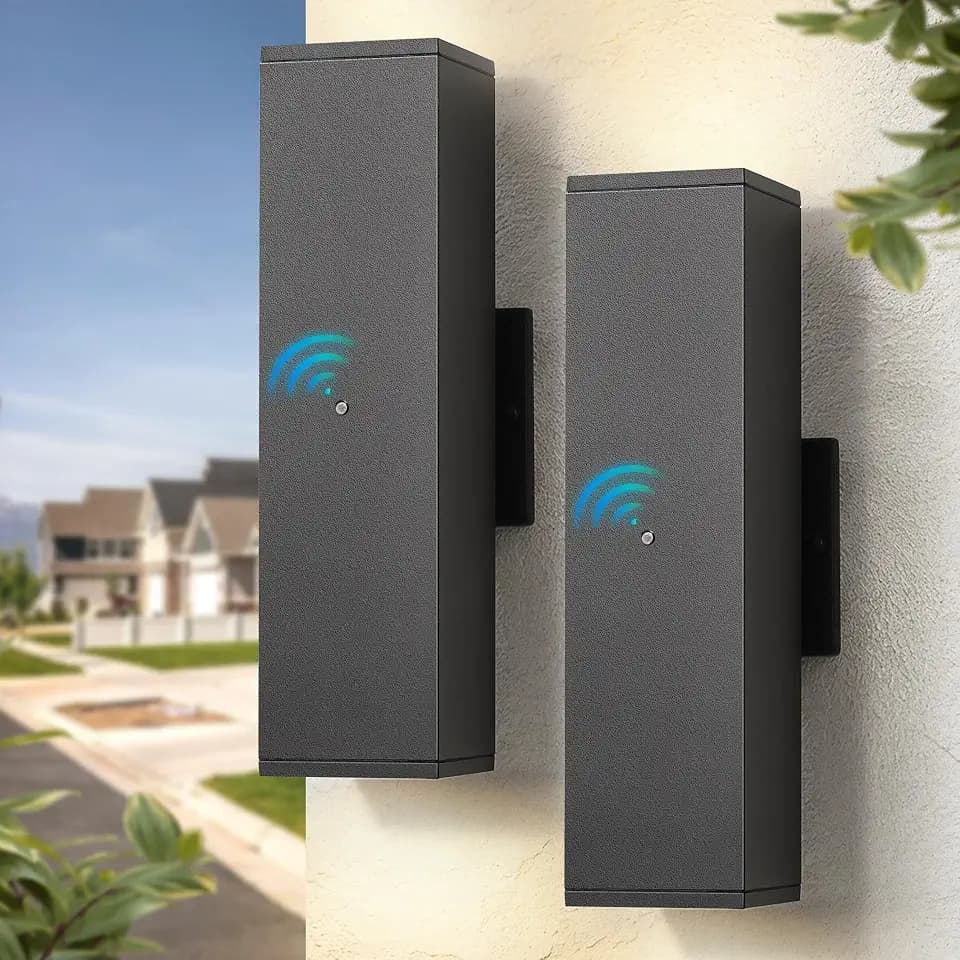 14 in Dusk to Dawn Outdoor Wall Sconce,Outdoor Wall Light Fixtures