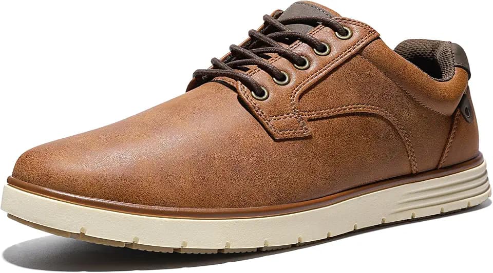 Mens Lace Up Casual Dress Shoes