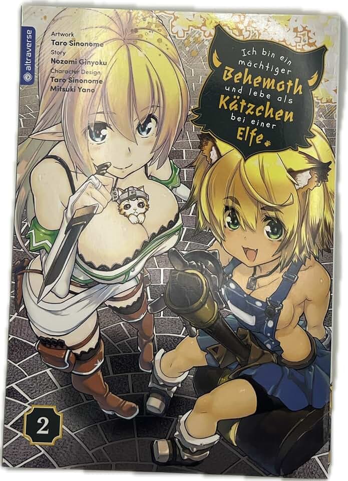 Ich bin ein mächtiger Behemoth und lebe als Kätzchen bei einer Elfe 02
