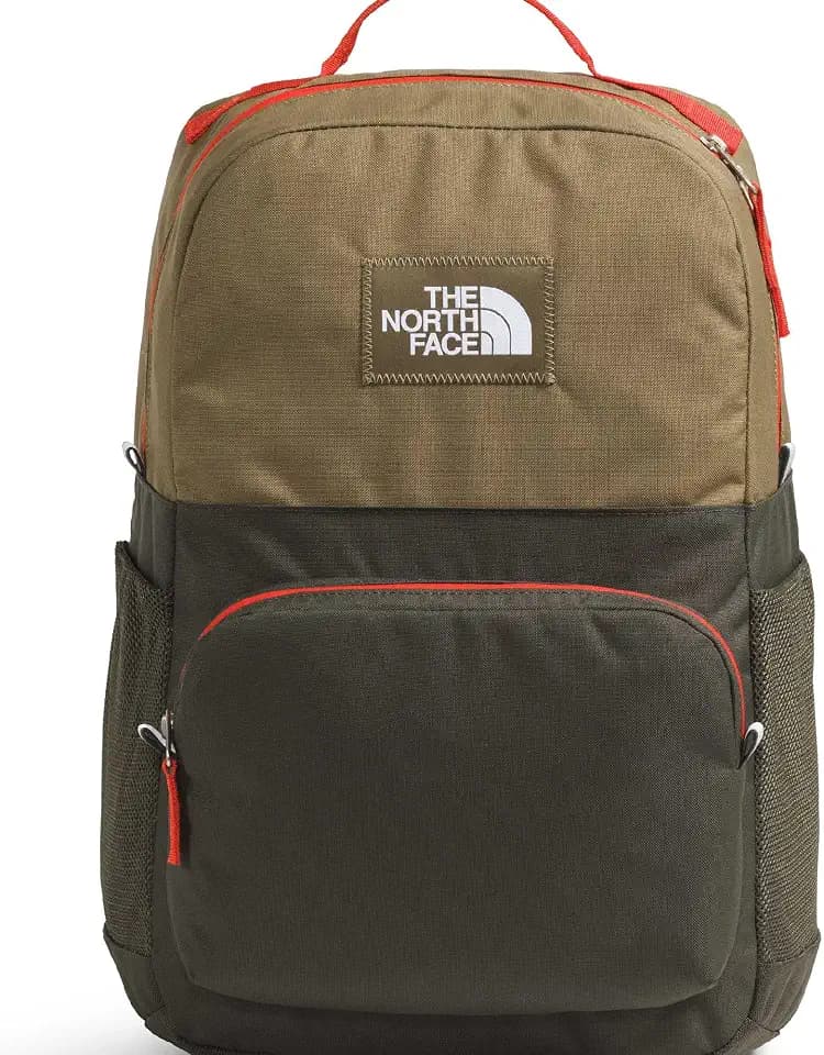 The North Face Chuckwalla Daypack, Cedar/New Taupe Grn/Lava Red, OSFA