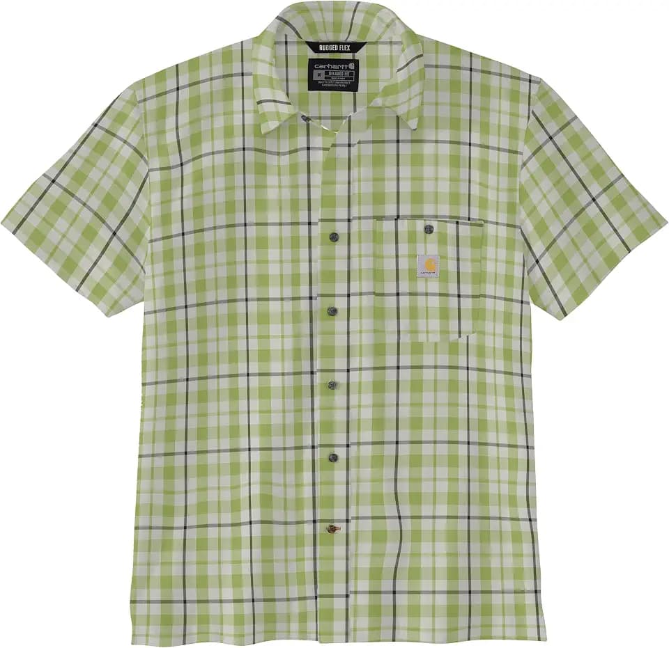 Carhartt Men's 106167 Force Sun Defender™ Relaxed Fit Lightweight Sho