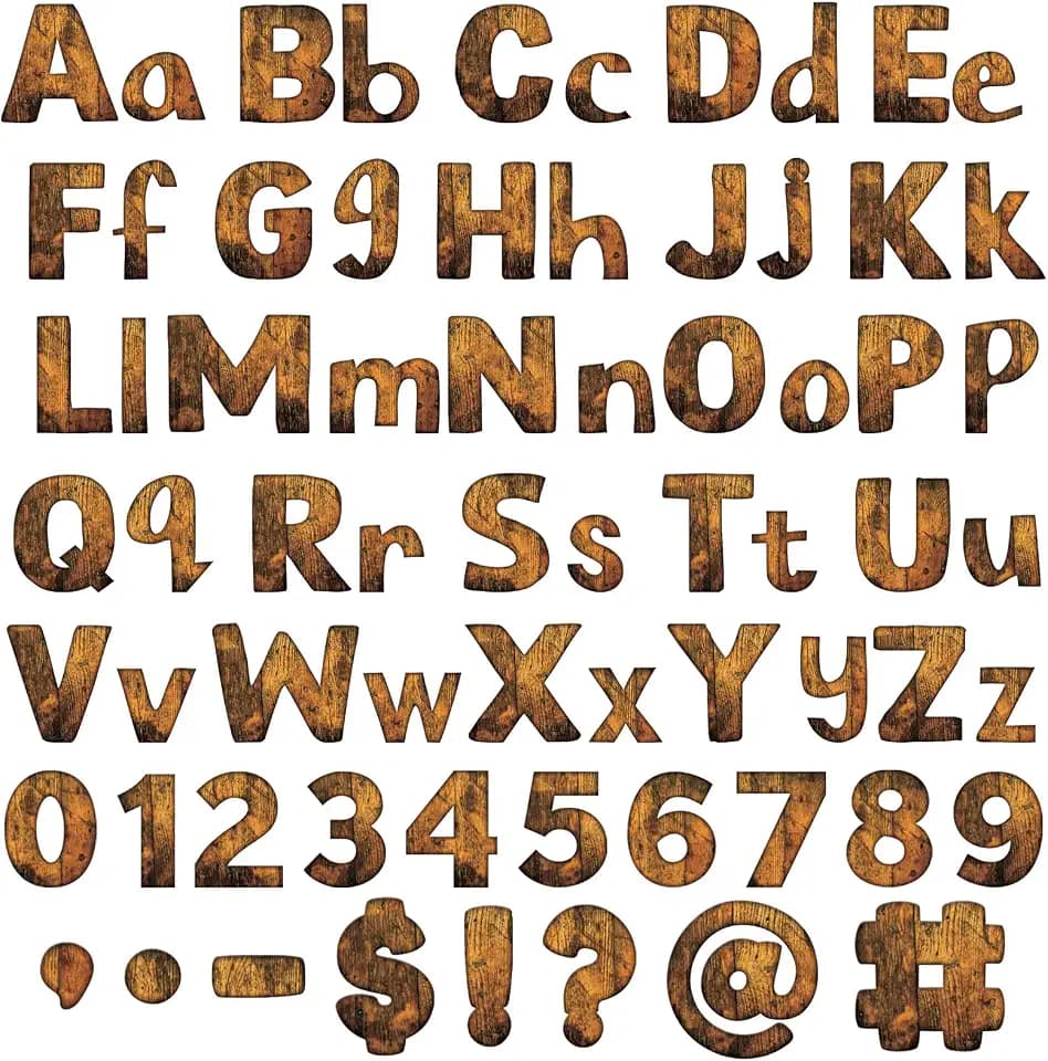 Ireer 216 Pcs Back to School Bulletin Board Letter for Classroom