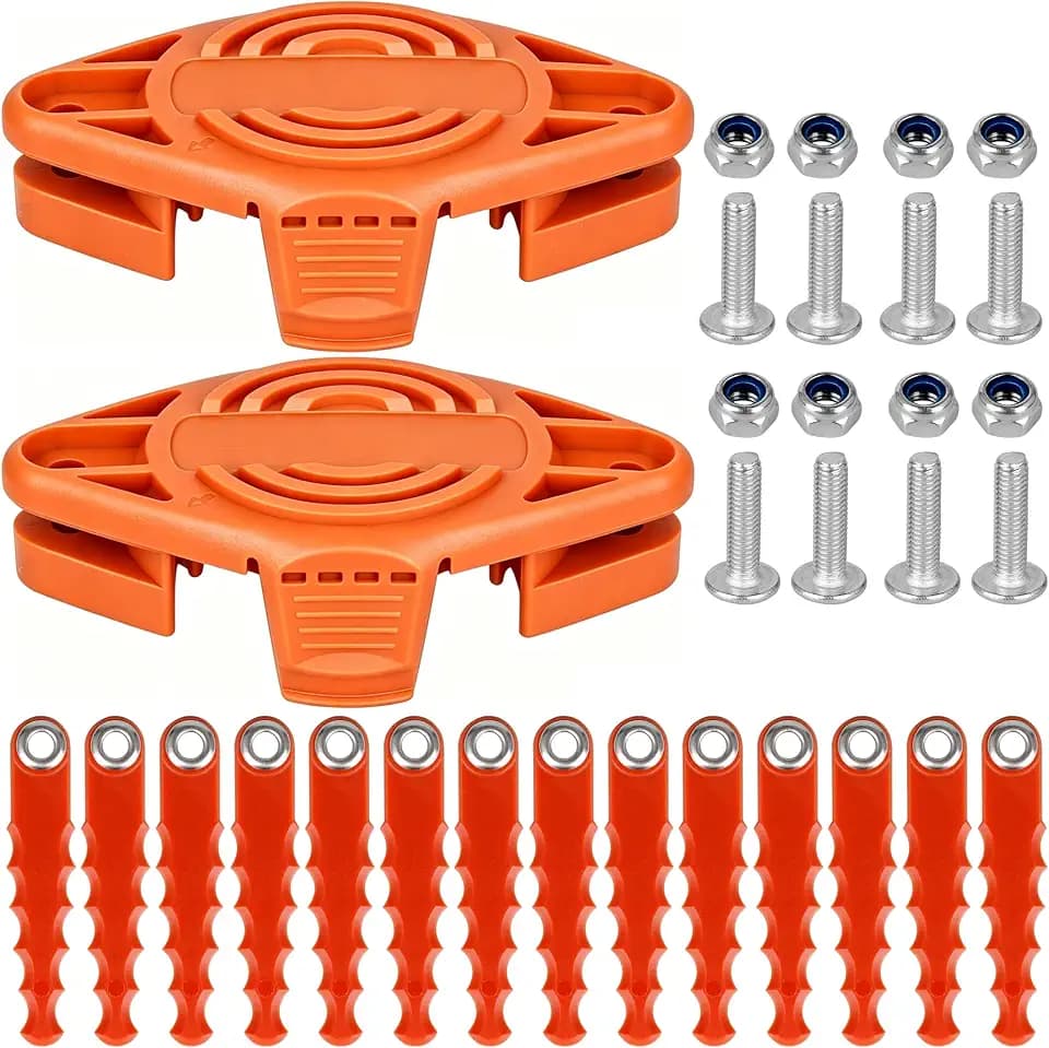 WA0010 WA0004 Trimmer Blades Head Compatible with Worx Weed Eater Parts