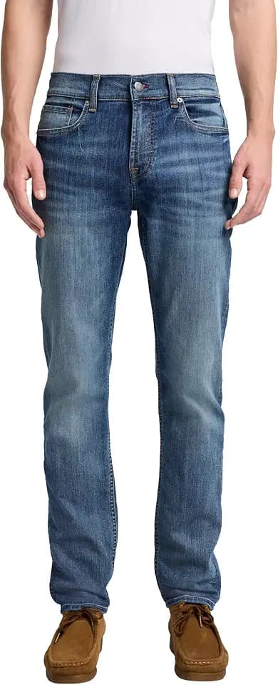 7 for All Mankind Mens Airweft Slimmy Slim Fit Jeans