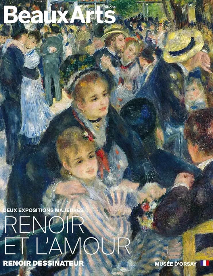 Deux expositions majeures : Renoir et l’amour – Renoir dessinateur: au musée d'Orsay