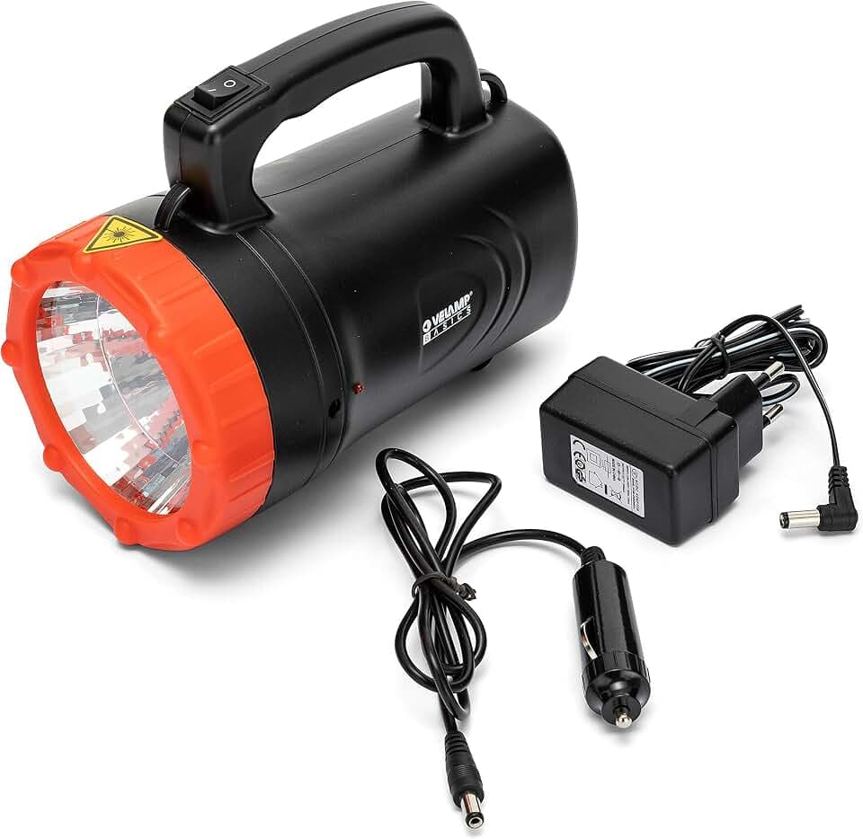 Vamp IR551LED Lampe Torche Portable Rechargeable LED