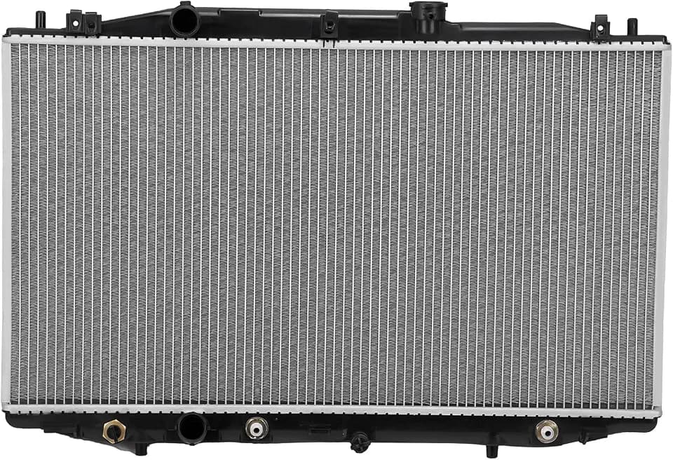 BDFHYK CU2599 Aluminum Radiator for Honda Accord 2003-2007 2.4L