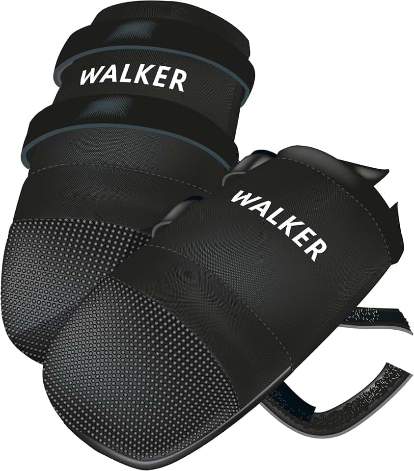 TRIXIE Walker Pfotenschutz Hundeschuhe Gr. XXXL, mit Vinylsohle