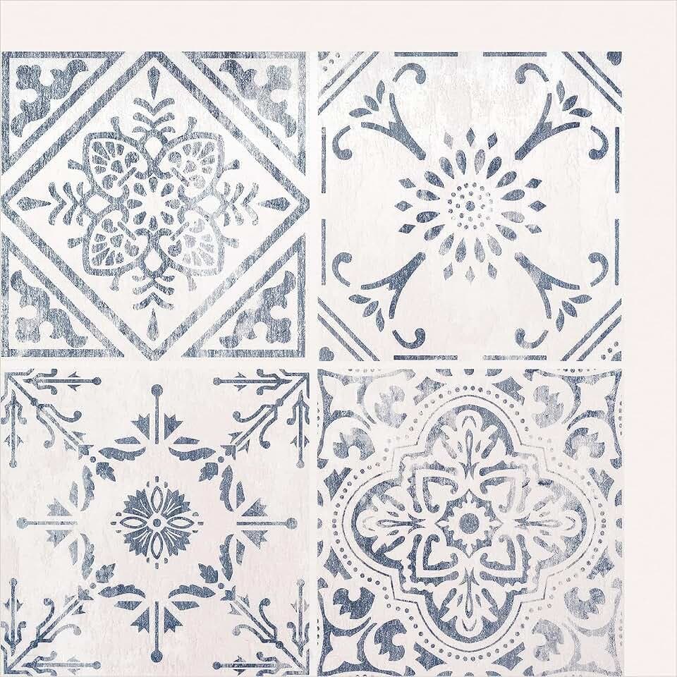 d-c-fix Fliesenaufkleber Wand Vintage Style (33 x 33 cm) 6er Pack
