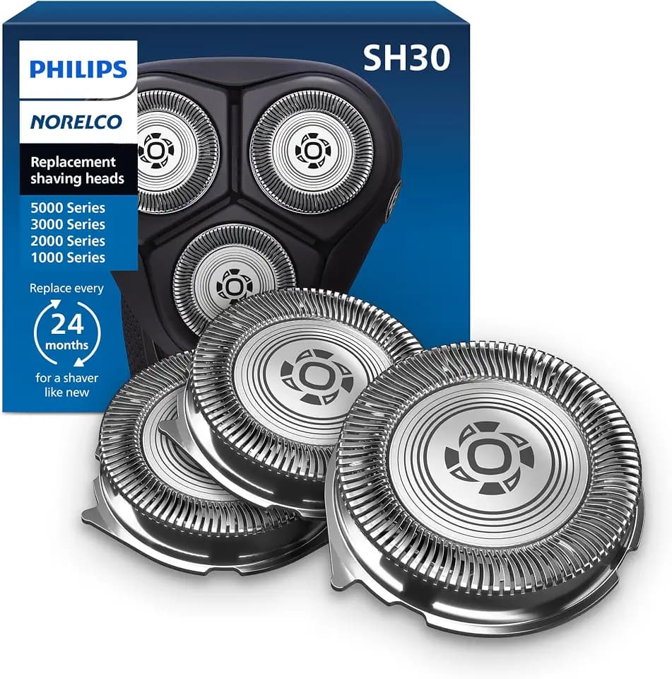 Philips Norelco Genuine Replacement Heads, 3 Count