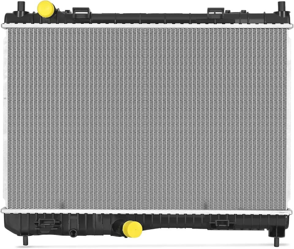 YITAMOTOR Replace Radiator Compatible with 2011-2016 Ford Fiesta