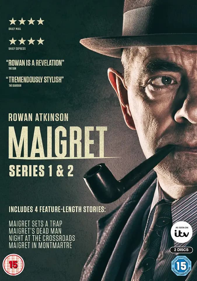 Maigret - The Complete Collection [2 DVDs]