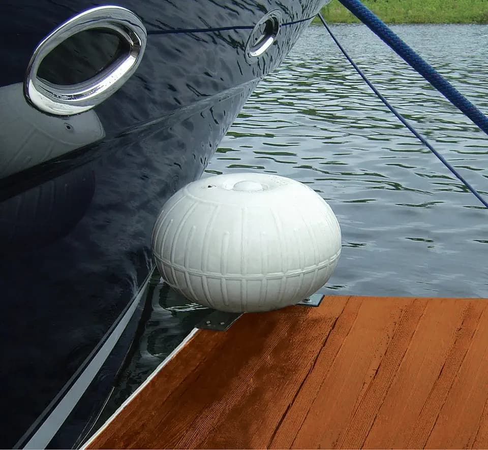 Taylor Made Products Dock Pro Inflatable Dock Boat Wheels, Straight or Corner Mount