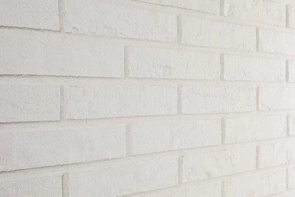 Wandverkleidung Elabrick Dover, Flexibler Verblend ziegel, aussen, ziegelsteine, Weiss, 50x210mm, fassadenverkleidung aussen/wandverkleidung innen. einfache Installation.