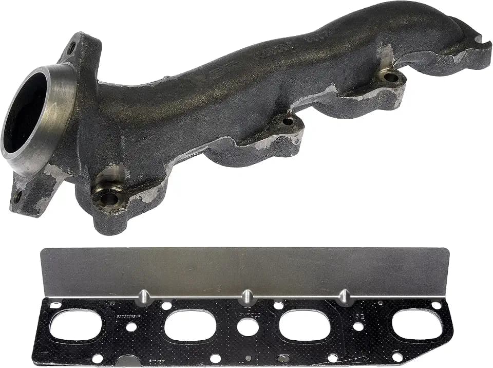 Dorman 674-922 Patented Driver Side Exhaust Manifold Kit - Includes Required Gaskets and Hardware Compatible with Select Models