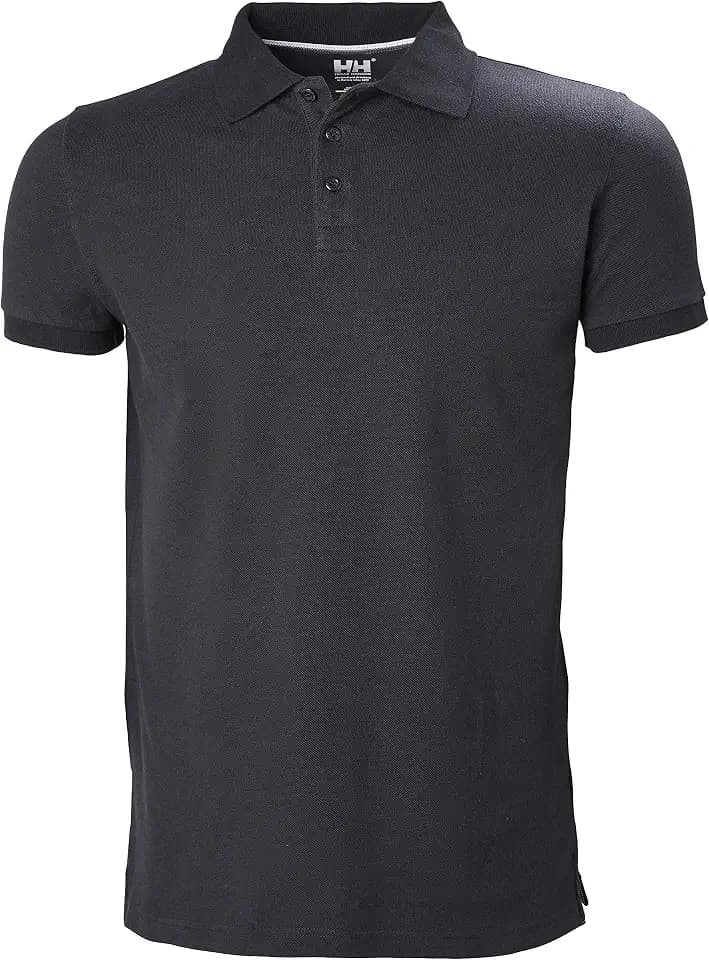 Helly Hansen Herren Poloshirt mit Rundhalsausschnitt, kurzärmelig, Rot (Alert Red), Größe XXL