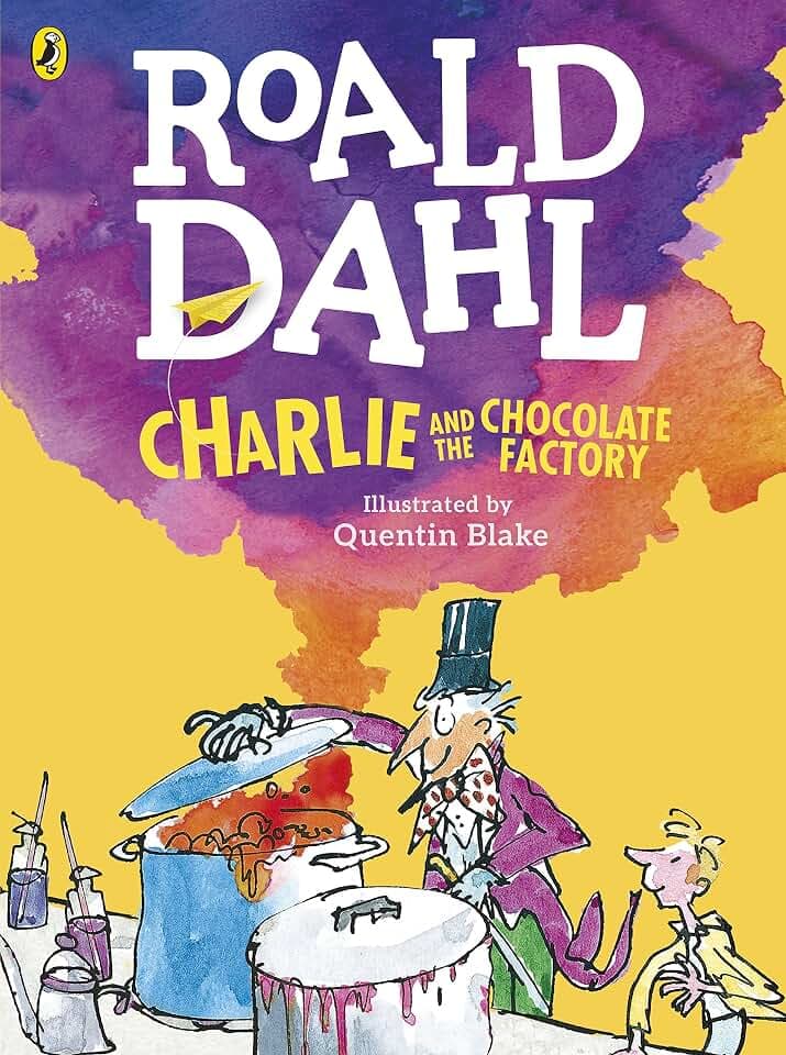 Charlie and the Chocolate Factory (Colour Edition)
