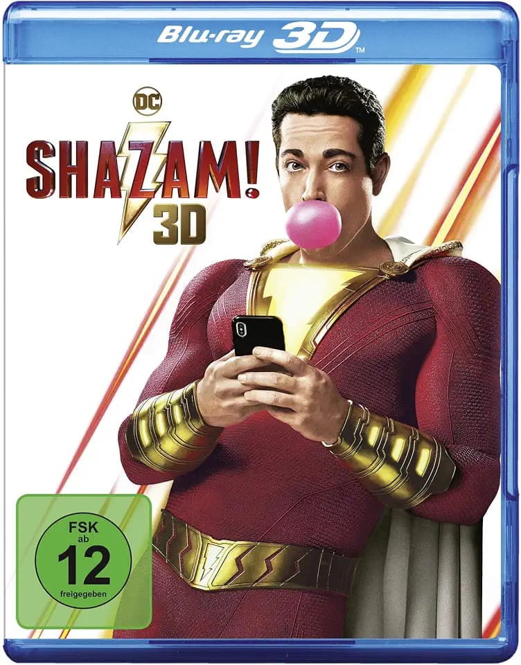 Shazam! [3D Blu-ray]