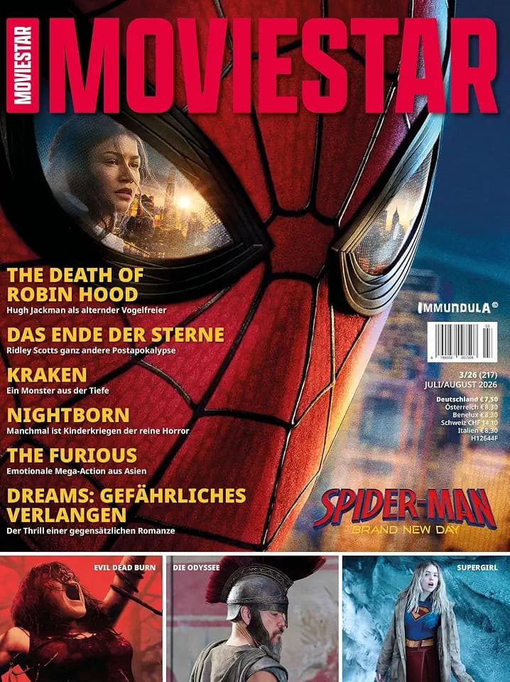 MOVIESTAR: Ausgabe Juli/August 2026 (#217)