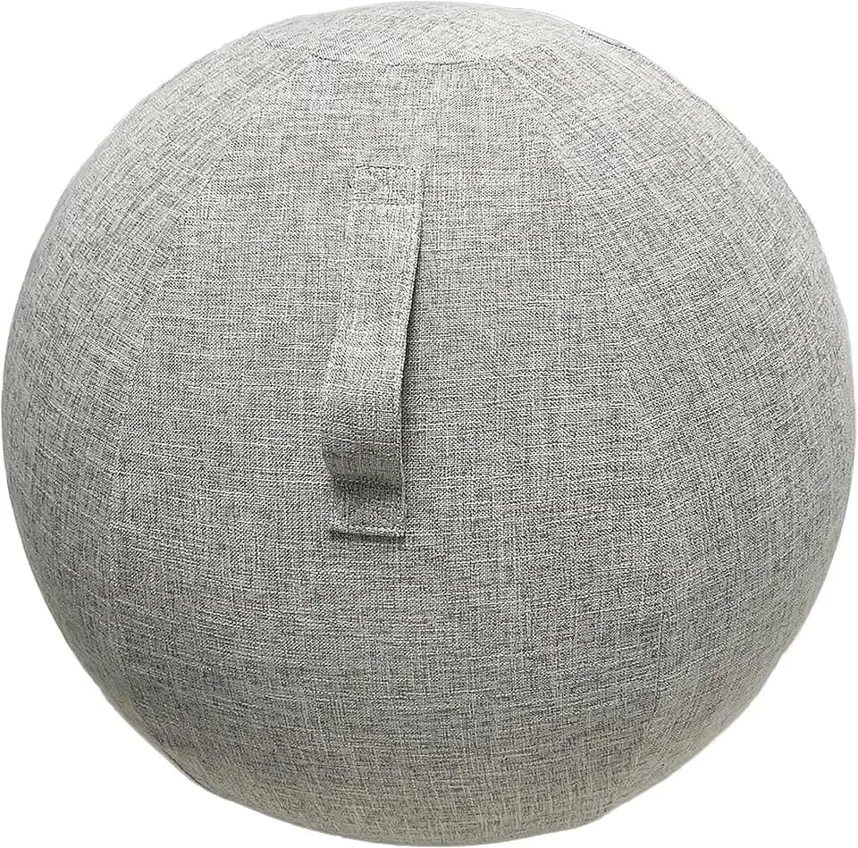 Schutzhülle für Ball, Fitnessstudio, Übungsball, Swiss Ball, Büro, schmutzabweisend, langlebig, rutschfest, für Schwangerschaft
