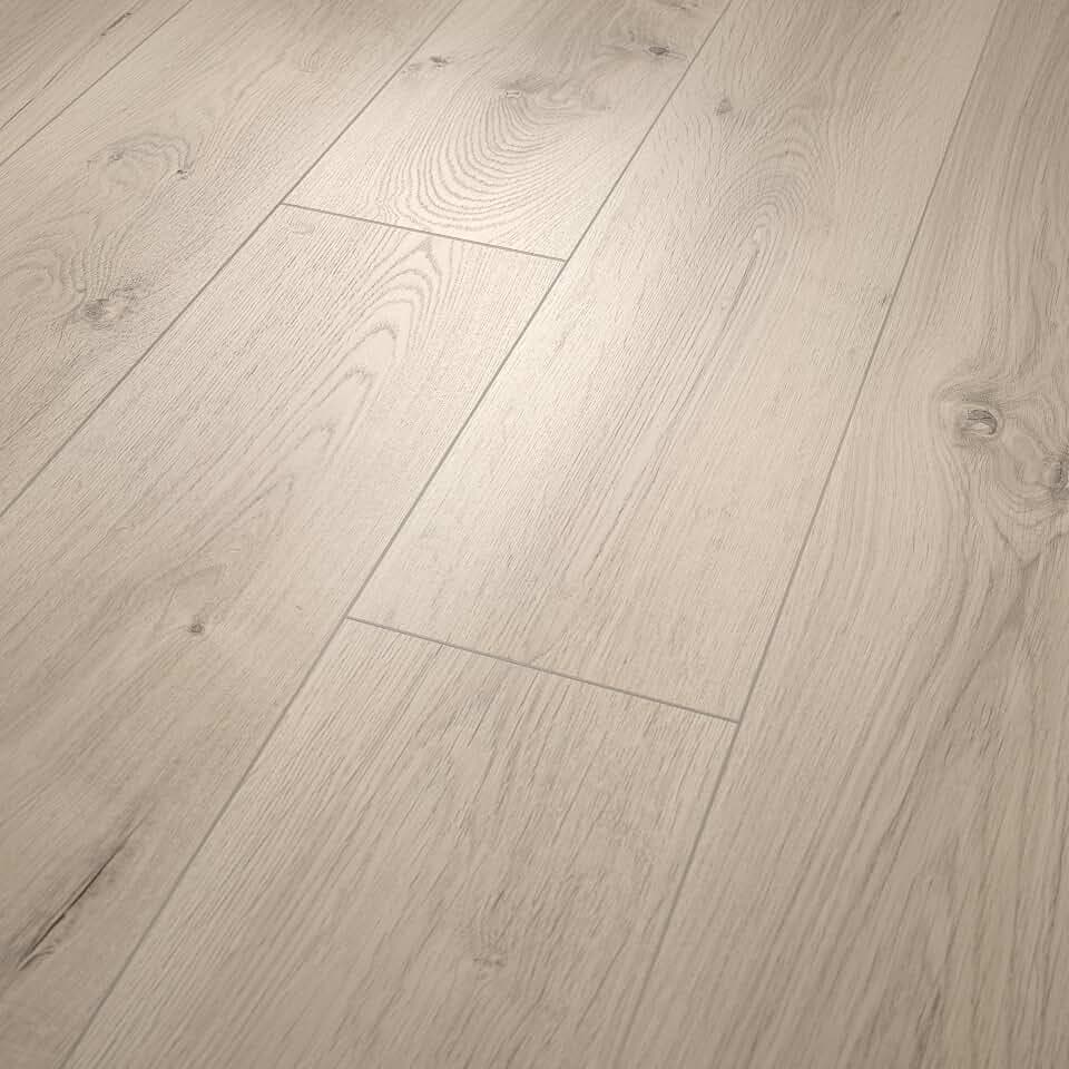 EGGER NatureSense* Aqua Laminat EL2111 Pinot Eiche weiss 1292x193x8mm (1,995m²), Wasserresistent