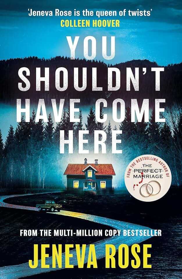 You Shouldn't Have Come Here: An absolutely gripping thriller from ‘the queen of twists’