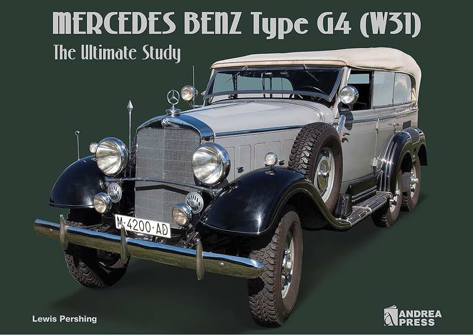 Mercedes Benz Type G4 (W31): The Ultimate Study