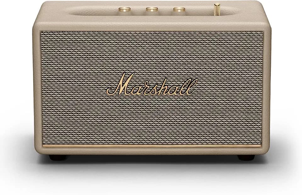 Marshall Acton III Bluetooth Home Speaker - Cream