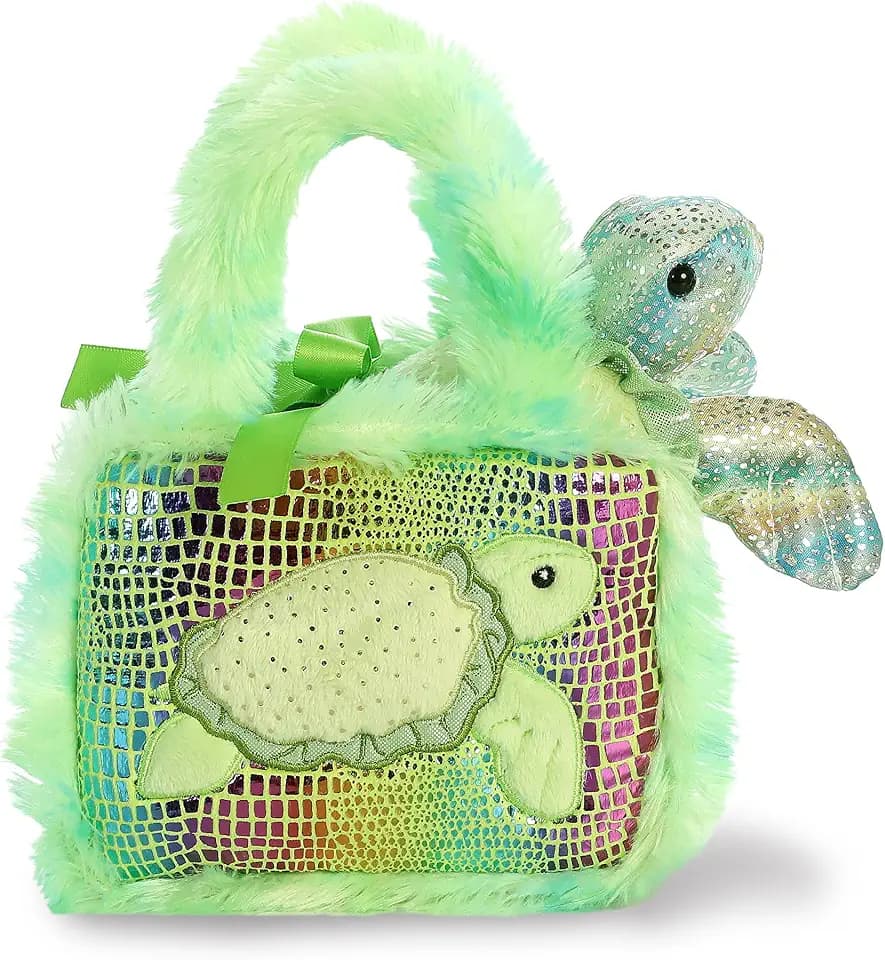 Aurora - Pet Carrier - 7" Fancy Pals Sea Turtle