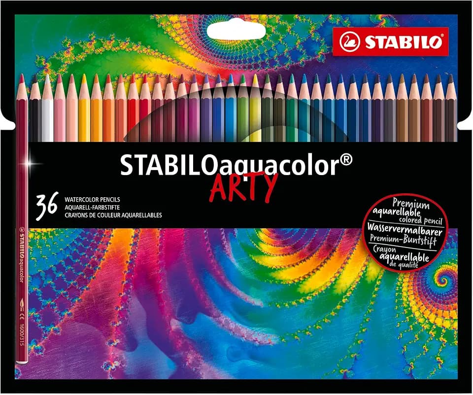 STABILO - Aquarell-Buntstift - STABILOaquacolor