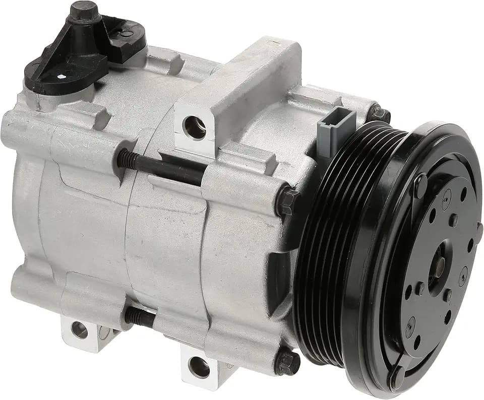 Four Seasons 58129 New Fs10 Compressor W/Clutch for Ford