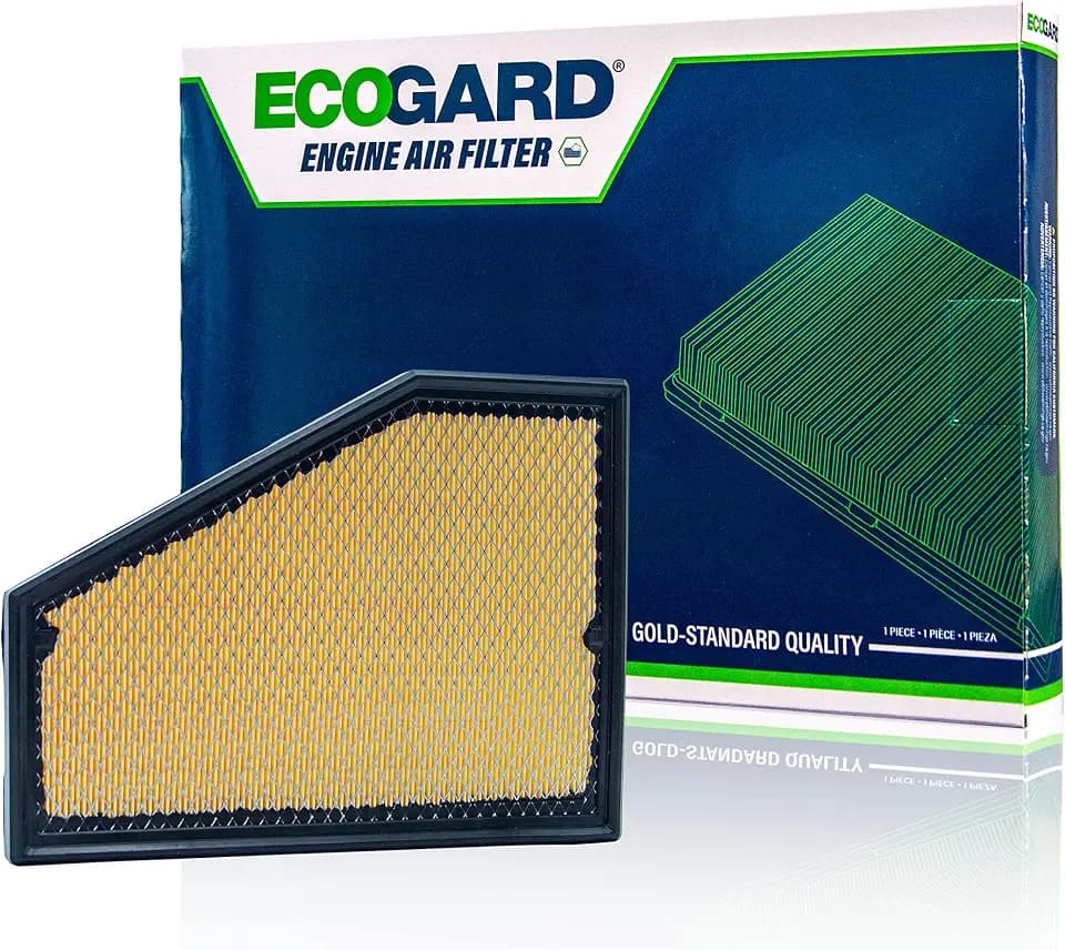 ECOGARD XA11975 Premium Engine Air Filter | Fits 2021-2026 Jeep Grand Cherokee L 3.6L; 2022-2026 Grand Cherokee 3.6L; 2021-2024 Grand Cherokee L 5.7L