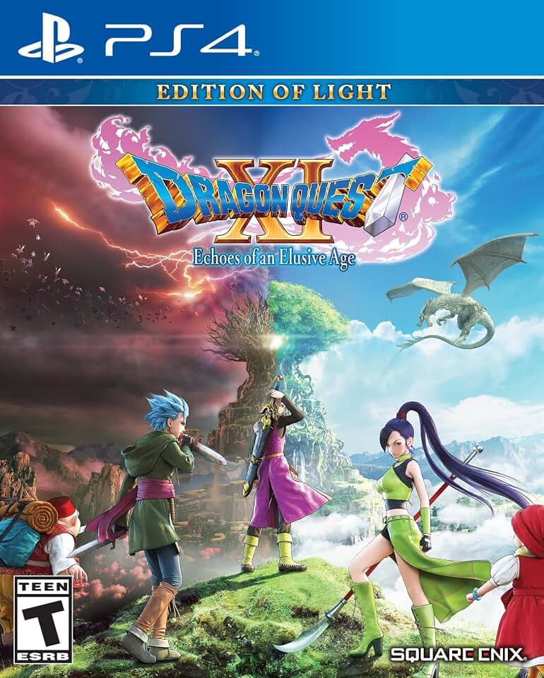 Dragon Quest XI Echoes of an Elusive Age, Edition of Light - PlayStation 4