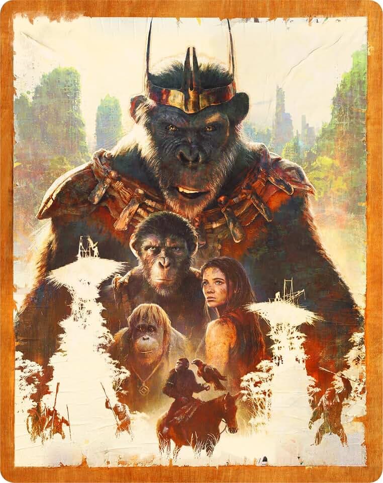 Kingdom of the Planet of the Apes [Region Free]
