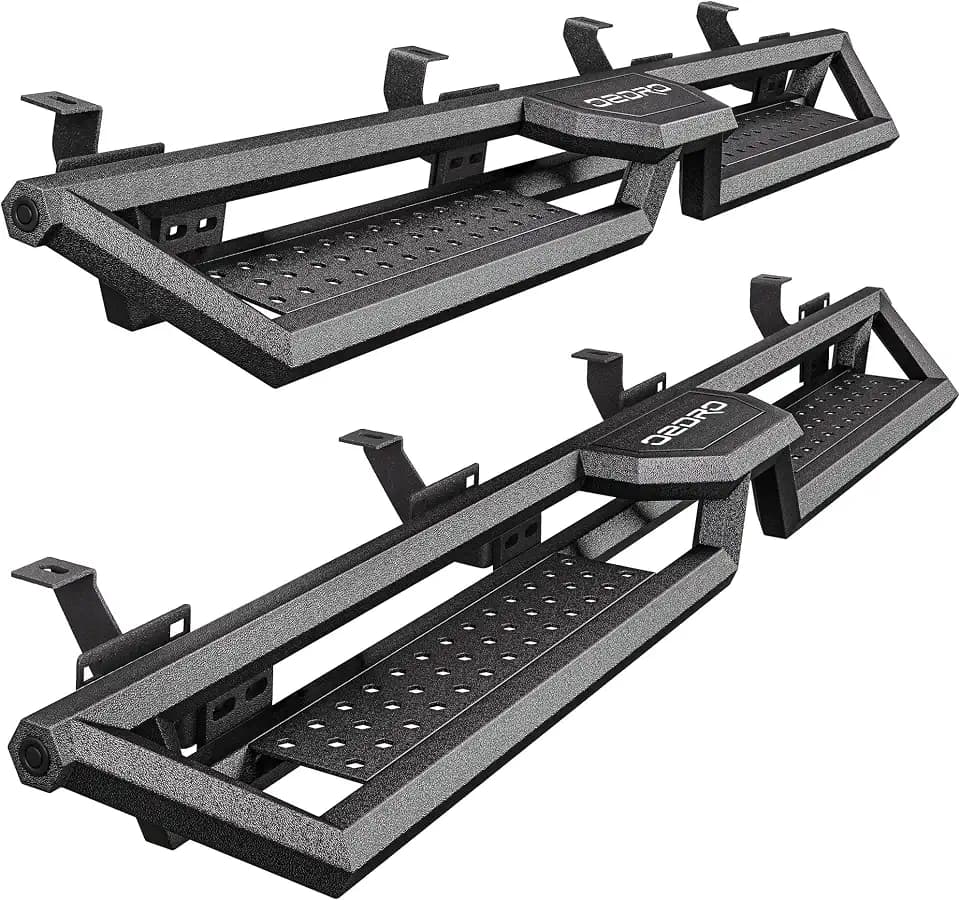 OEDRO Running Boards Compatible with 2020-2026 Jeep Gladiator JT 4 Door